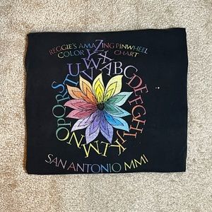 MultiColor Faded Vintage T